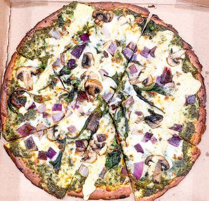 Green Envy Pizza