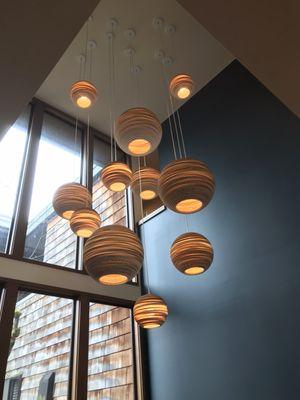 Beautiful lighting installation in Des Moines, WA