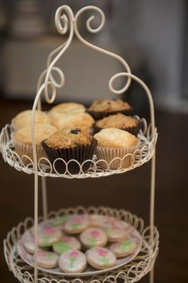 Muffins and Tea cookies