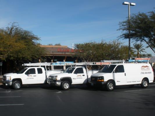 Southern Nevada Air Conditioning Trucks