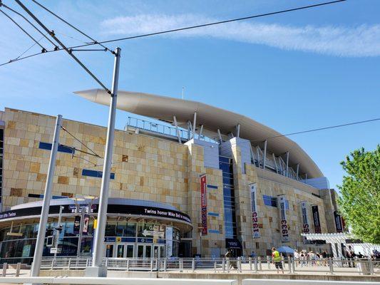 Facade for Target Field