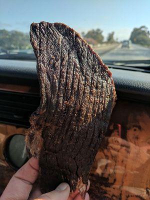 The biggest, juiciest, most flavorful, homemade jerky I've ever had!