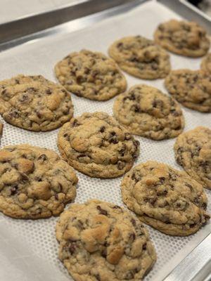 Chocolate Chip Cookies!!