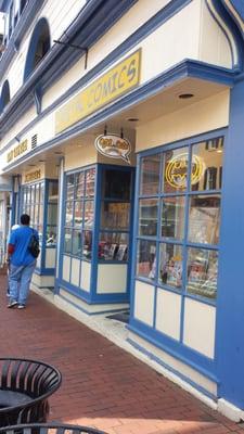 Capital Comics in Annapolis