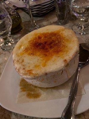 French onion soup