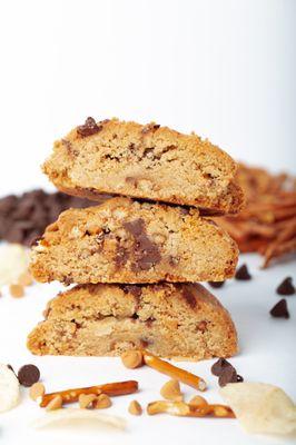 The Party Mix Cookie - Potato Chips, Chocolate Chips, Butterscotch, & Pretzel