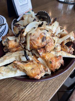 Coal Oven Roasted Chicken Wings