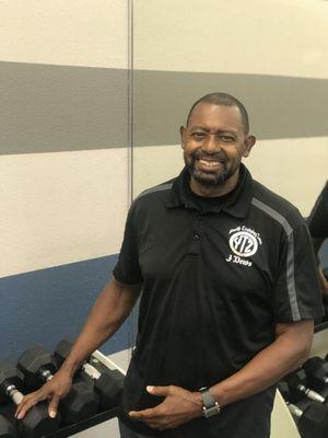 Coach J. Dews trainer and mentor for fitness and conditioning for your athletes to train the mind first.