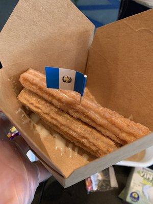 Churros with Dulce de Leche