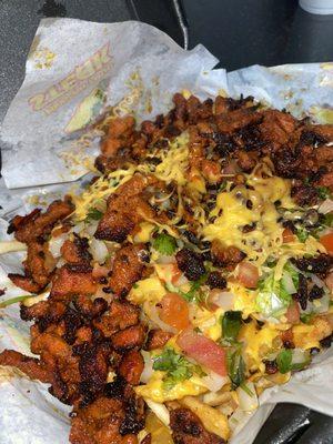 Adobada fries