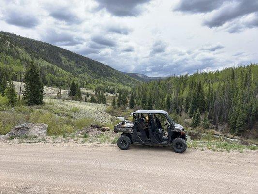 ATV through Bachlor Loop