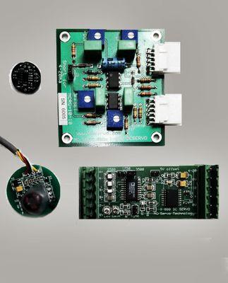 Servo drive testing