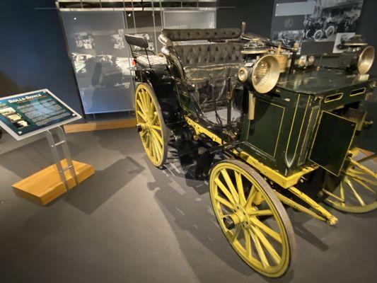 1896 Passenger Car