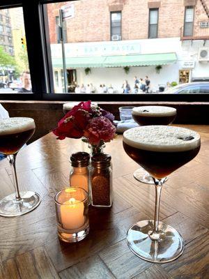 Espresso martinis