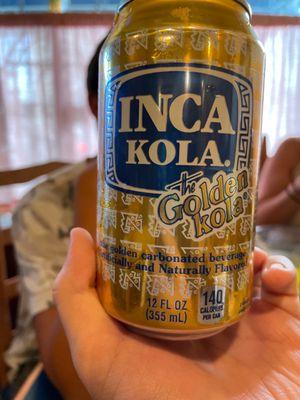 The INCA KOLA is amazing.I highly recommend