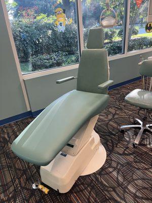 Dental office chairs- we upholstered the seats only for a dental office in Midlothian,VA