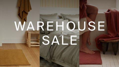 Warehouse sale additional 20% off everything on sale. 3/28-4/1. Come in and get some great deals on your cozy!