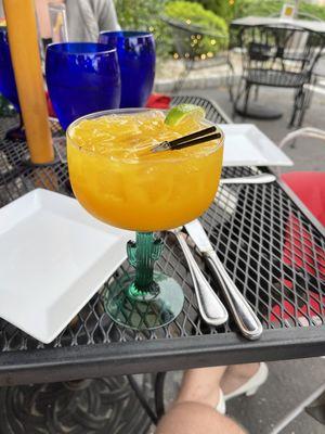 Mango mojito.