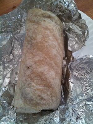 Big beefy burrito.