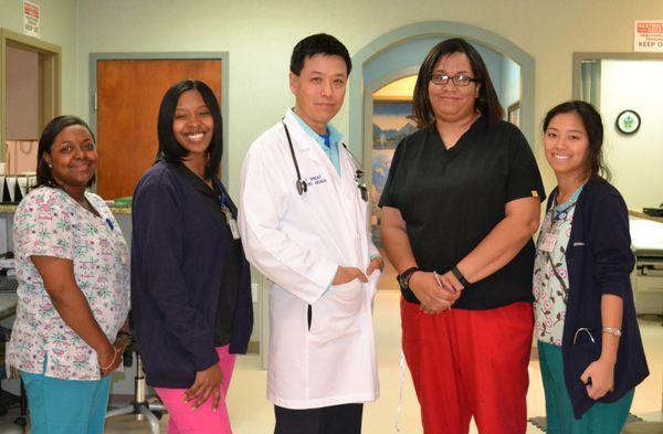 Providers & staff are ready to assist you with your medical needs!