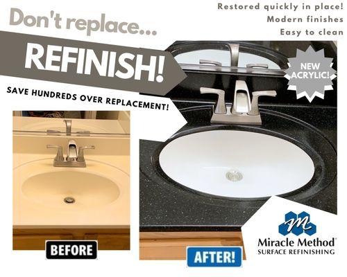 Miracle Method Surface Refinishing