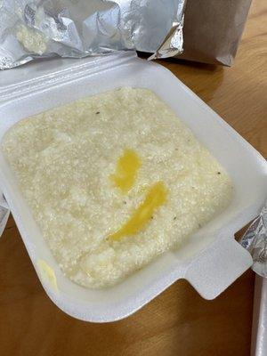 Yummy grits