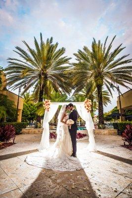 Doral Intercontinental Hotel Wedding