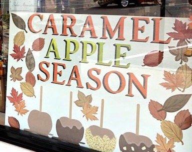 caramel apple season!