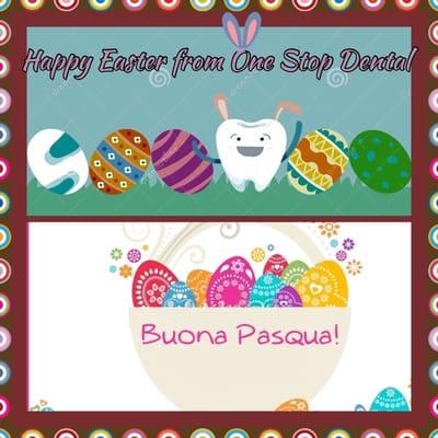 Happy Easter from One Stop Dental