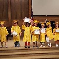 Graduation day, ready for Kindergarten