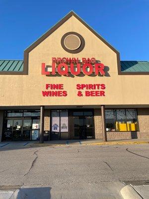 Storefront In a small Olathe strip mall