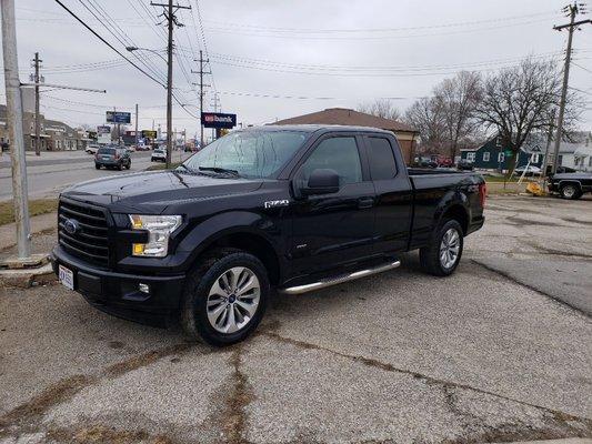 Clean Ford