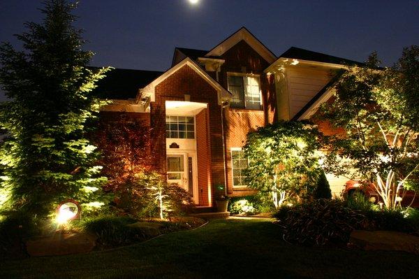 Landscape Lighting design