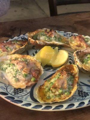 Oyster Rockefeller