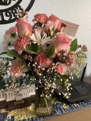 Beautiful Flowers from Los Banos Flowers