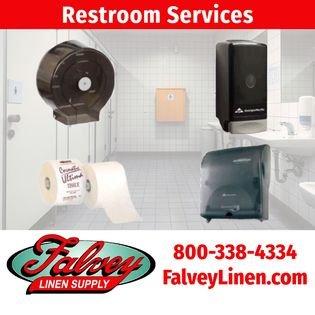 #FalveyDeliversBathroomService