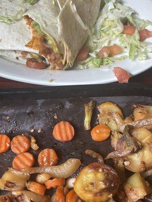 Veggie Fajitas