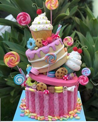 I am not ready yet. But do you have the ability to make a cake similar to one of these??
 Dr Ann
 annntc@gmail.com