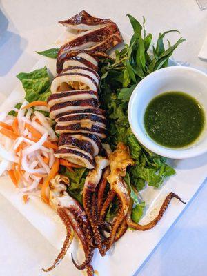 #62 Spicy Grilled Squid