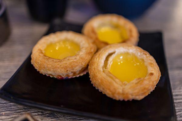 Baked Egg Tart ($5)