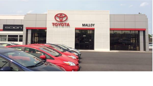 Malloy Toyota Scion in Winchester, VA