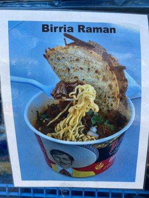 Birria ramen