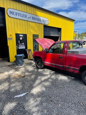 Muffler and Brake Shop