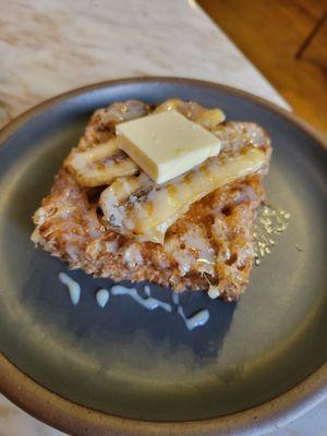 banana foster hong kong toast