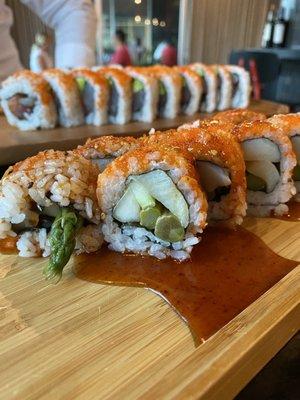 Spicy Conch Roll