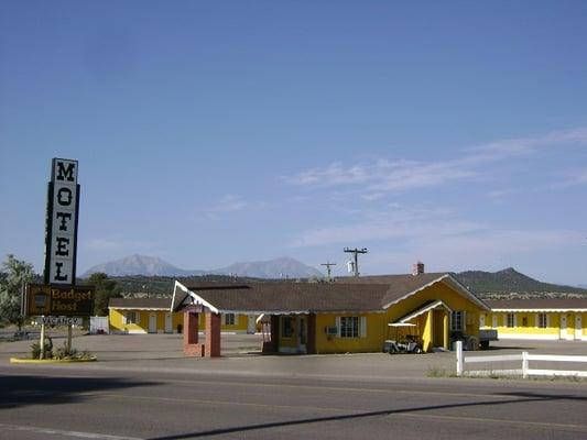 Views of the Spanish Peaks