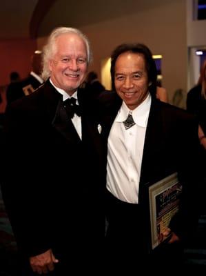 Grandmaster Don Baird and Grandmaster Eric Lee