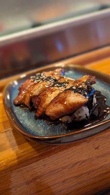 Unagi (Freshwater Eel) - @sushitraveler