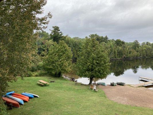 Beautiful Lake Fanny Hooe