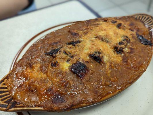 Eel baked rice